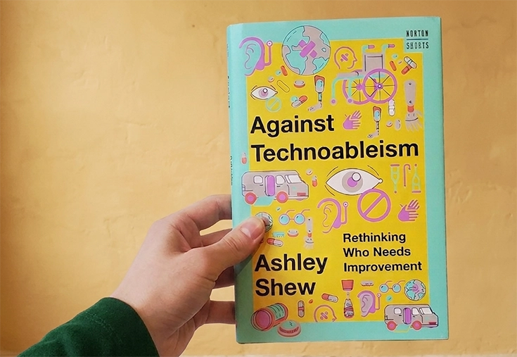 そのテクノロジーを必要としているのは本当に障害者なのか（Against Technoableismの装幀）の画像