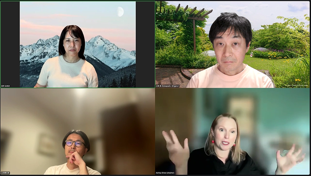 そのテクノロジーを必要としているのは本当に障害者なのか（インタビューの様子）画像